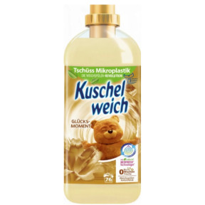 Кондиціонер для прання Kuschelweich момент щастя, 2 л (76 прань)